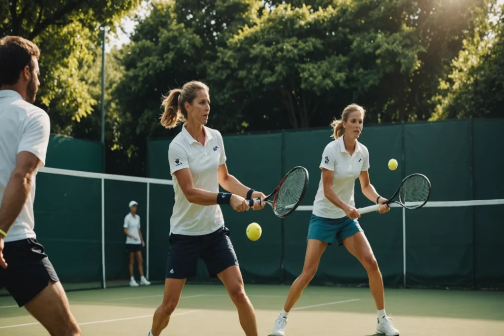 Padel : Un sport de cohésion et de tactique.