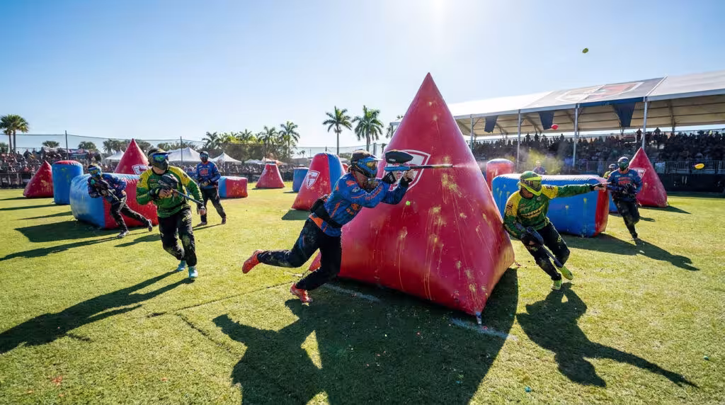 Paintball de compétition | Guide pro UPBF et NXL 2026
