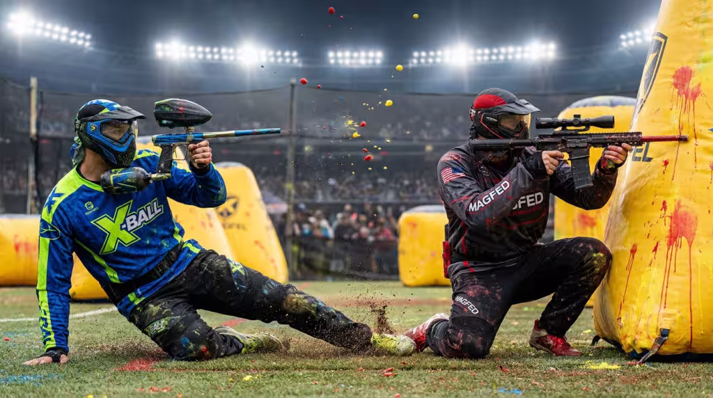 Circuit paintball 2026 | Guide X-Ball et MagFed Pro