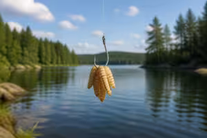 Larve mouche pêche : l'appât irrésistible pour poissons