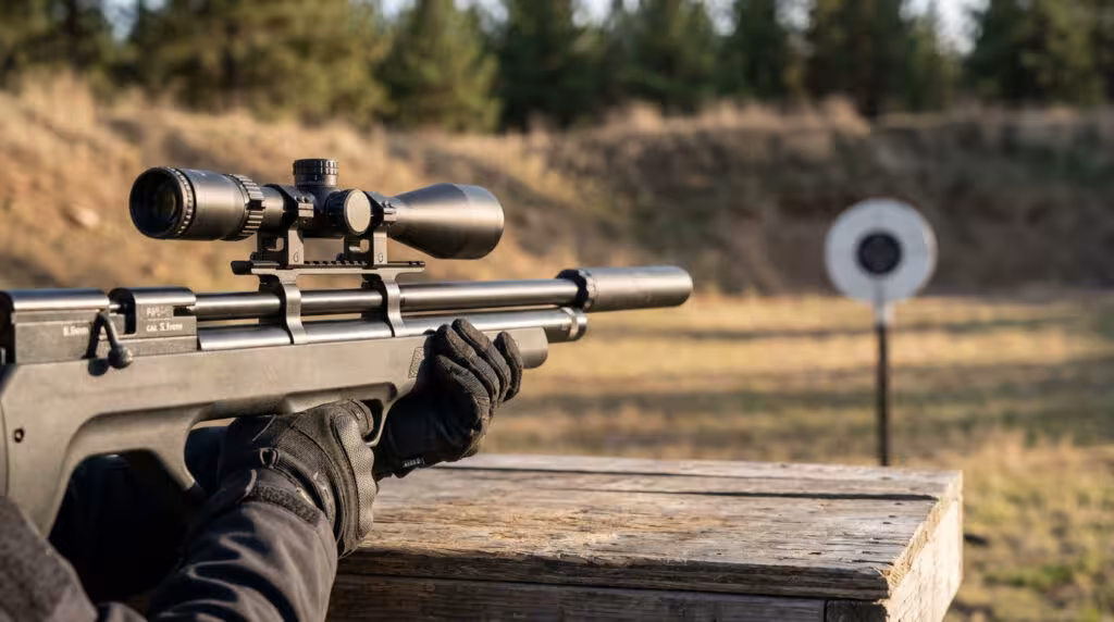 Carabine PCP Bullpup 60 joules | Guide et Avis 2026