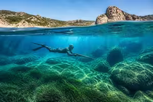 Chasse sous marine en corse