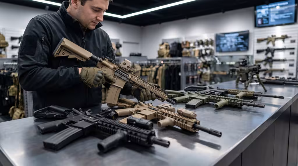 Fusil d'assaut airsoft : choisis ta réplique en 2026 | Avis