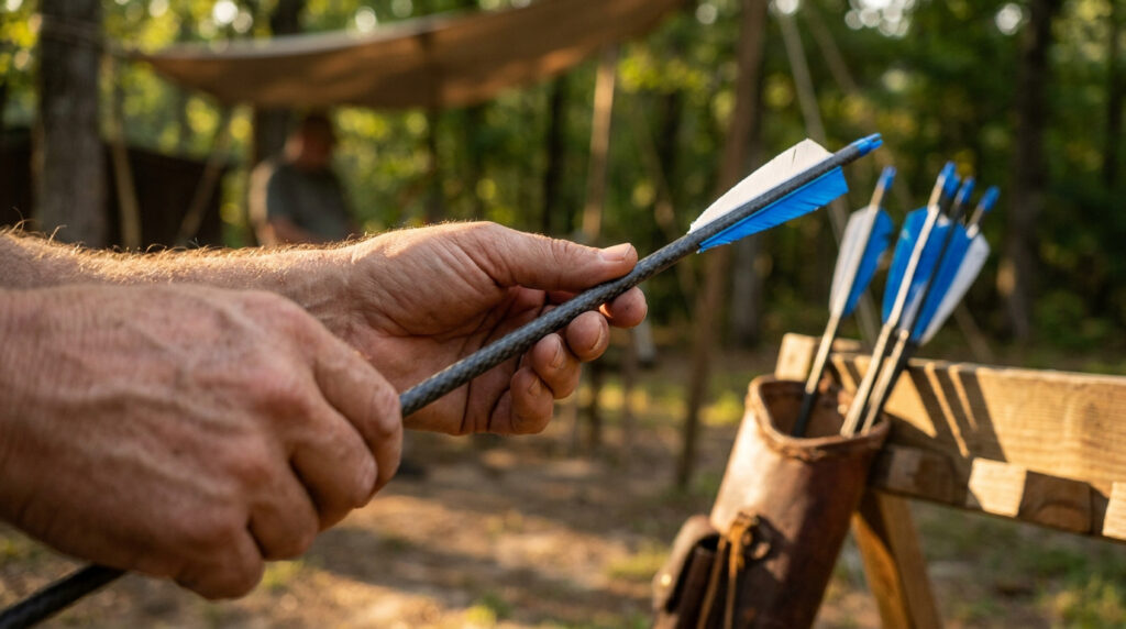 Flèche carbone | Guide pro : choisis le spine et le FOC