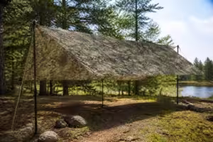 Tarp de camouflage pour lombre en plein air
