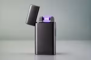 Briquet electrique futuriste